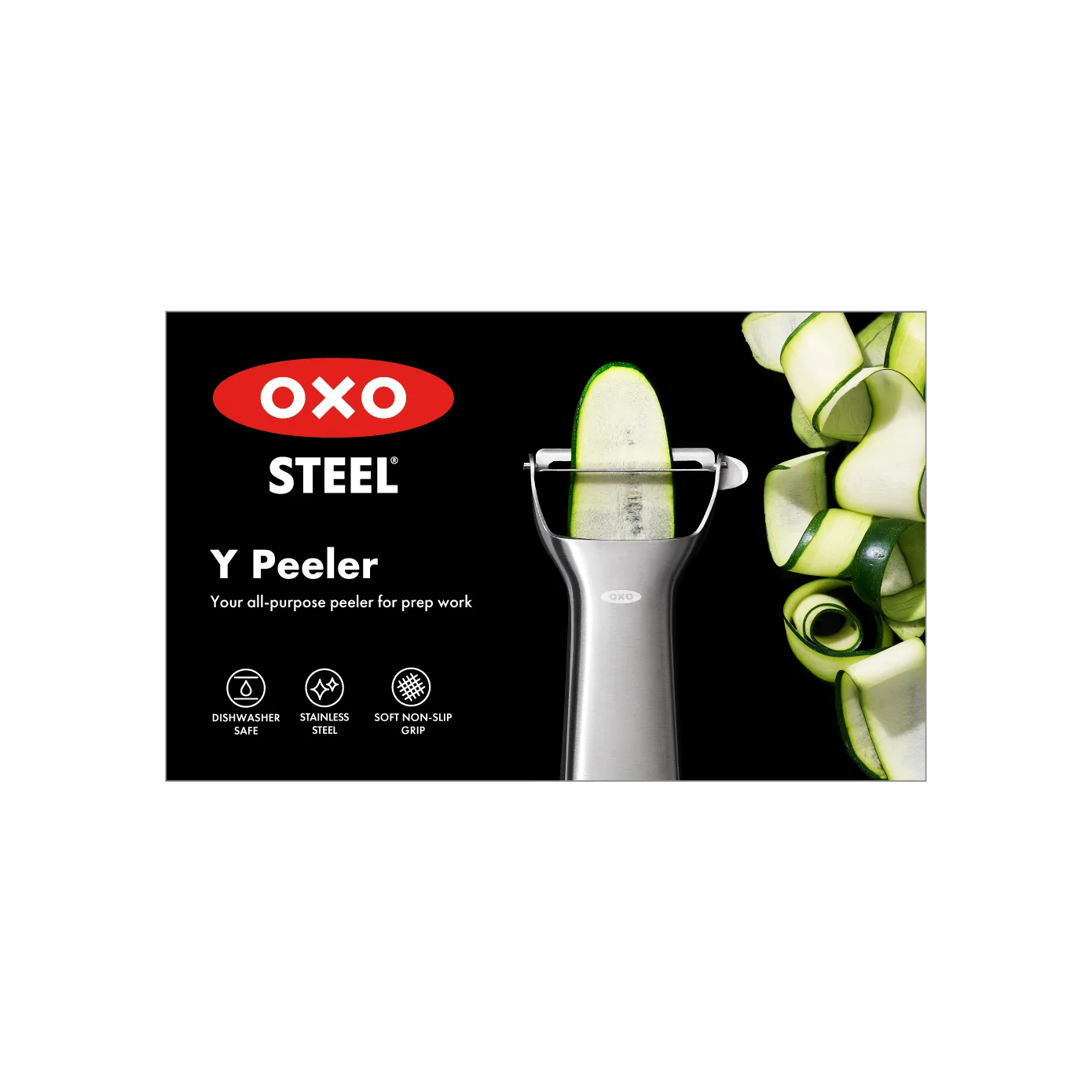 OXO STEEL Y PEELER - Image 4