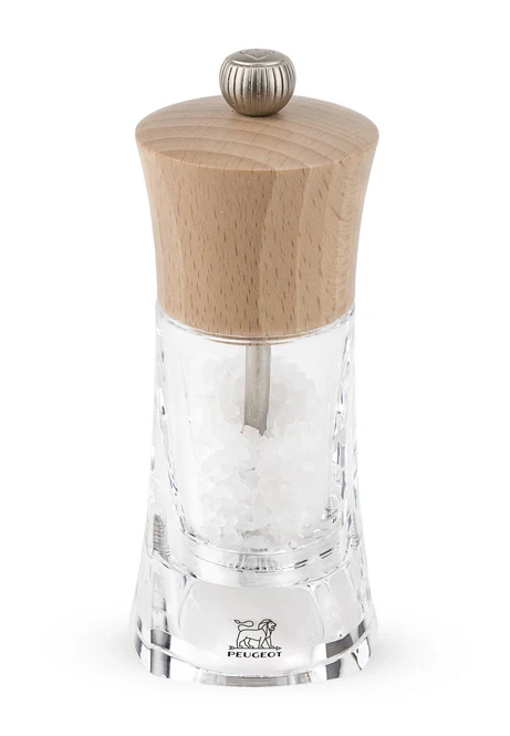 Peugeot Olêron Salt Grinder, 14cm, Natural
