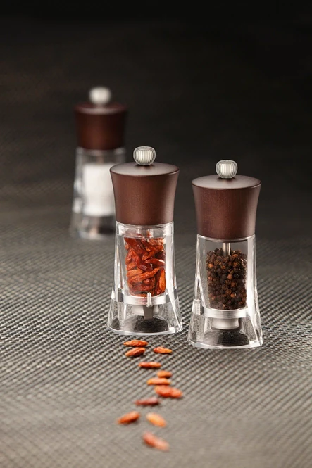 Peugeot Olêron Salt Grinder, 14cm, Natural - Image 2