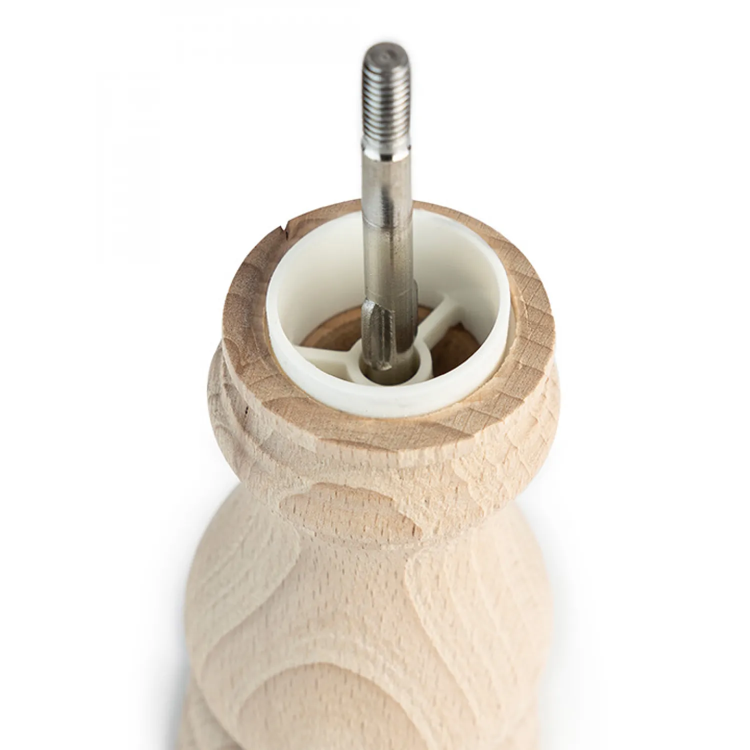 Peugeot Paris Nature Salt Grinder, 18cm, Natural - Image 3