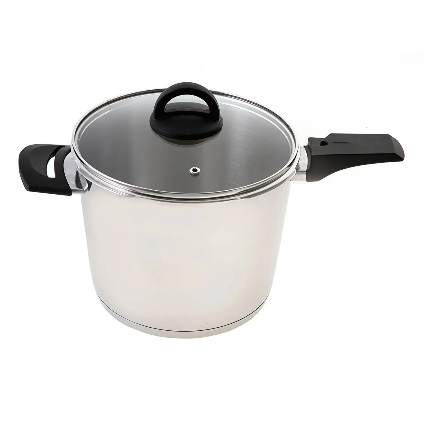 Jumbo Procook 4-Piece 4+6 L Stainless Steel Pressure Cooker, Silver - Image 17