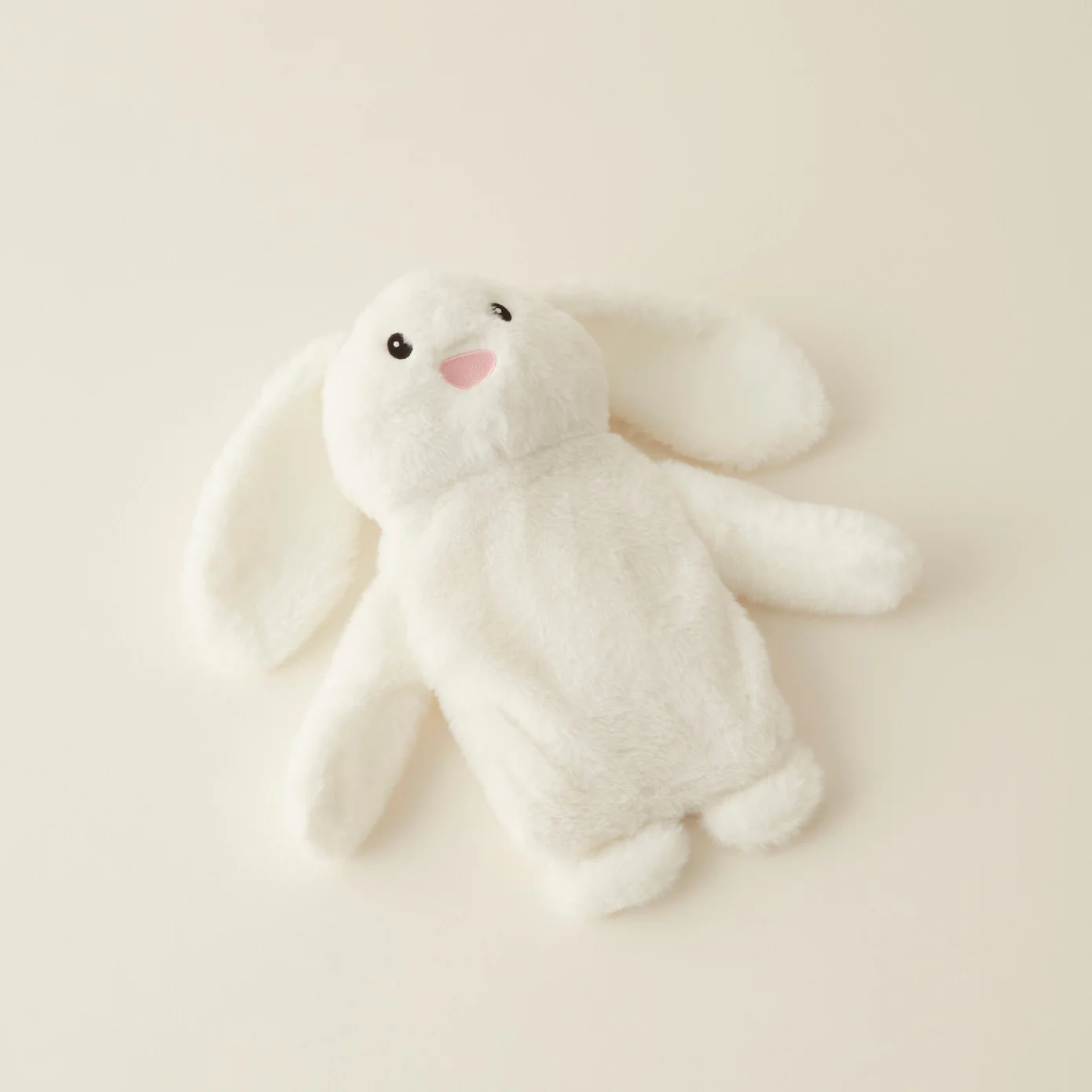 Karaca Home New Year Rabbit Hot Water Bottle, White - Image 2