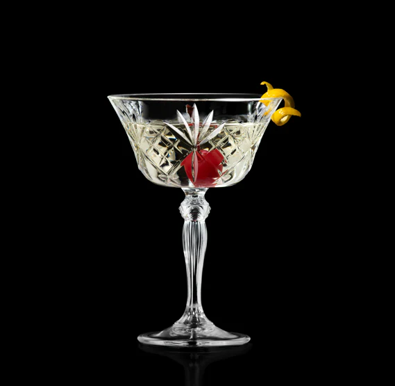 Rcr Melodia 6-Piece Champagne Glass Set, 260ml, Clear - Image 3