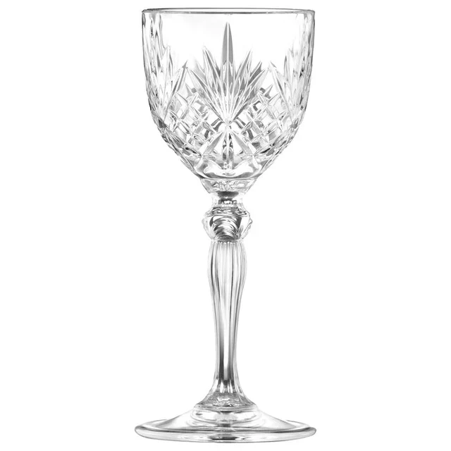 RCR Melodia Nick & Nora 6-Piece Wine Glass Set, 140ml, Clear - Image 4