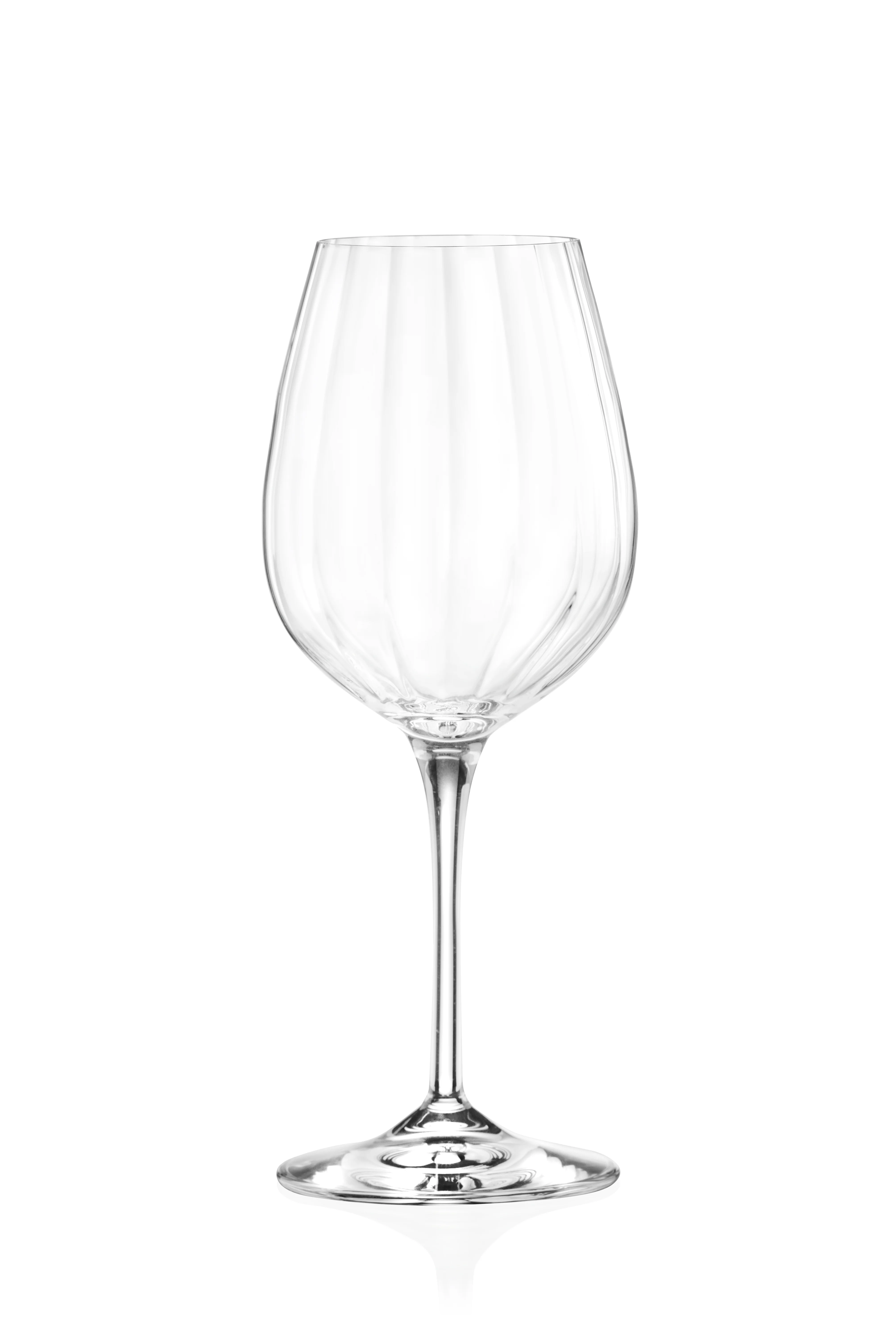 Rcr 6-Piece Optiq Wine Glass Set, 450ml, Clear - Image 4