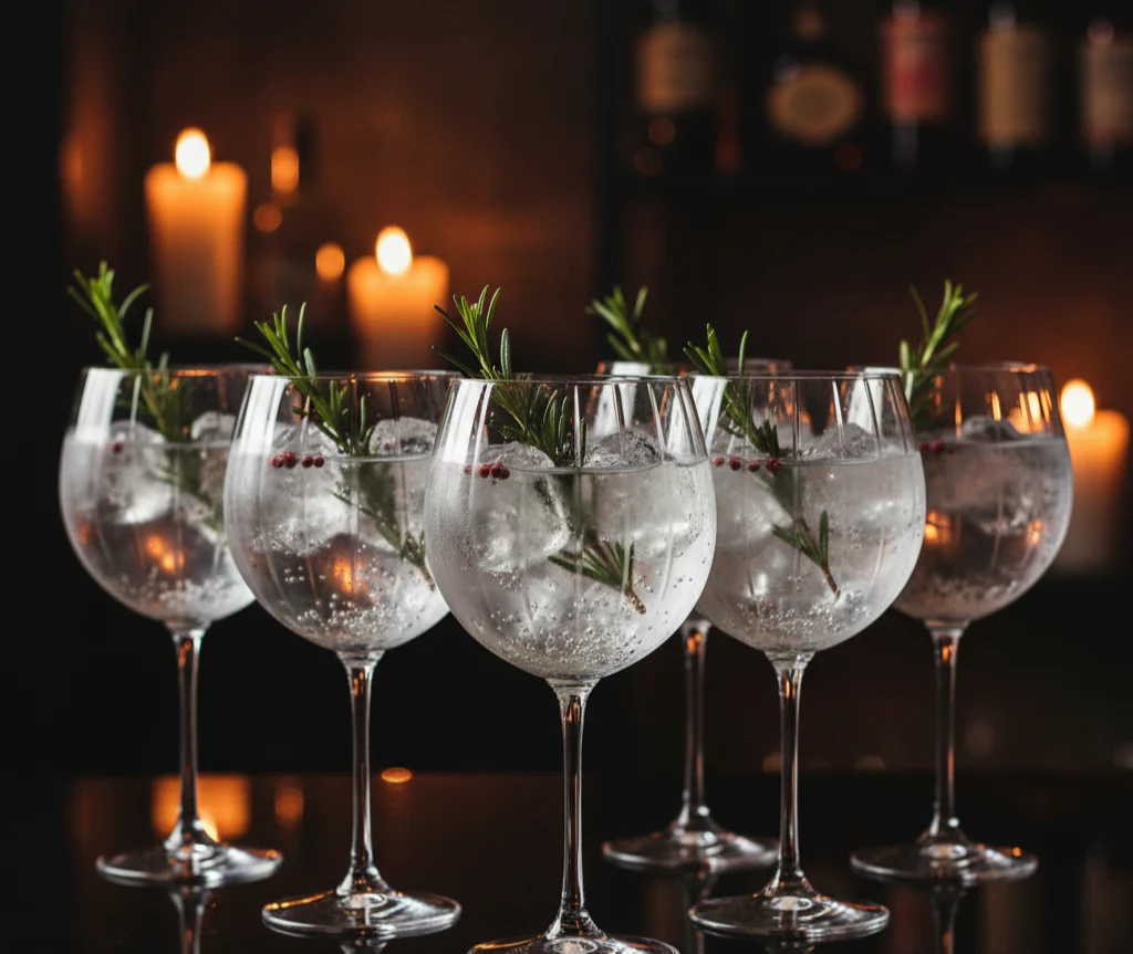 RCR 6-Piece Optiq Wine Glass Set, 670ml, Clear