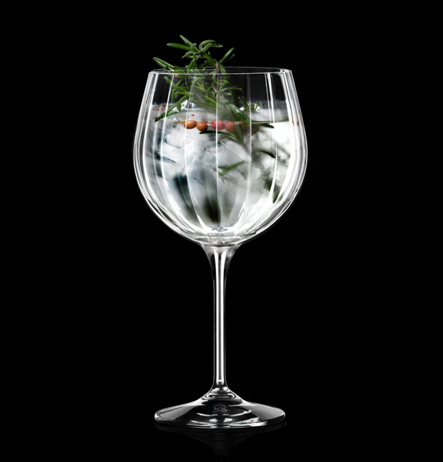 RCR 6-Piece Optiq Wine Glass Set, 670ml, Clear - Image 2