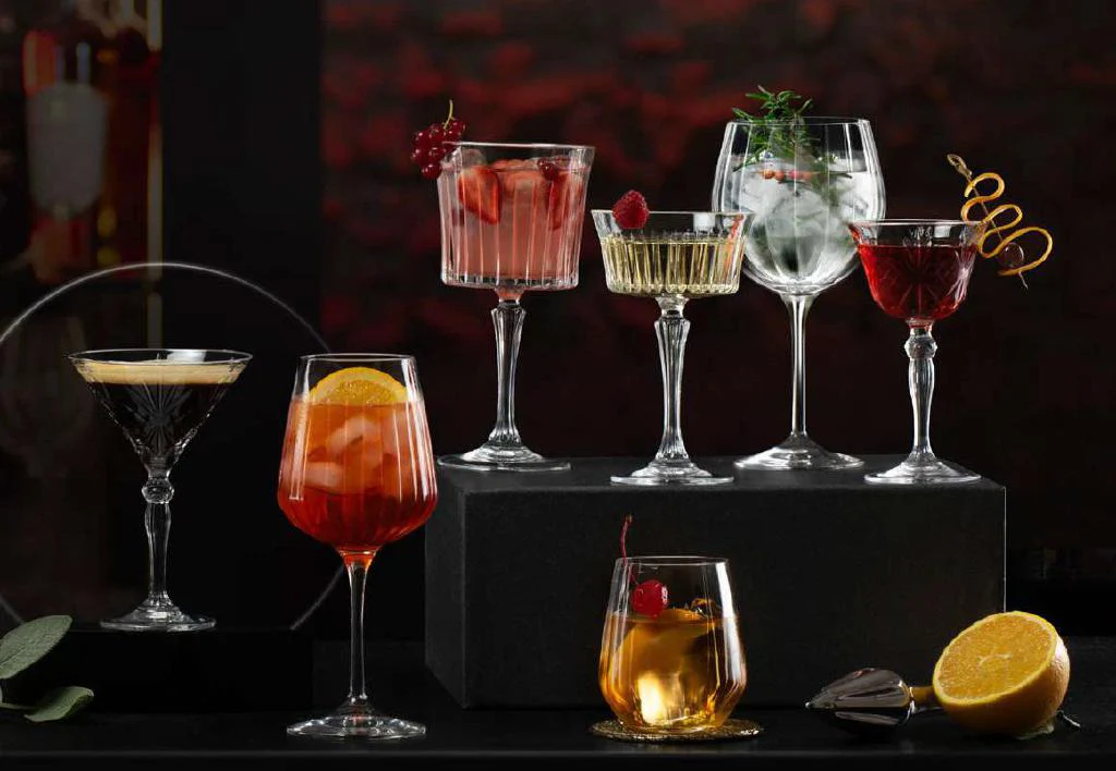 RCR 6-Piece Optiq Wine Glass Set, 670ml, Clear - Image 5