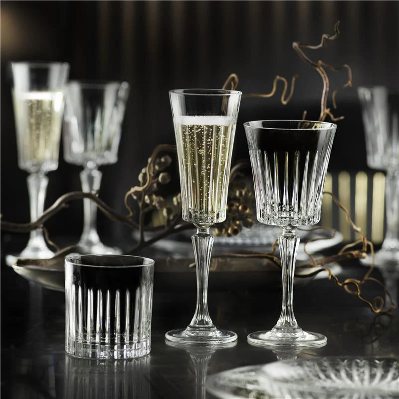 Rcr Timeless 6-Piece Champagne Flute Glass Set, 210ml, White - Image 5
