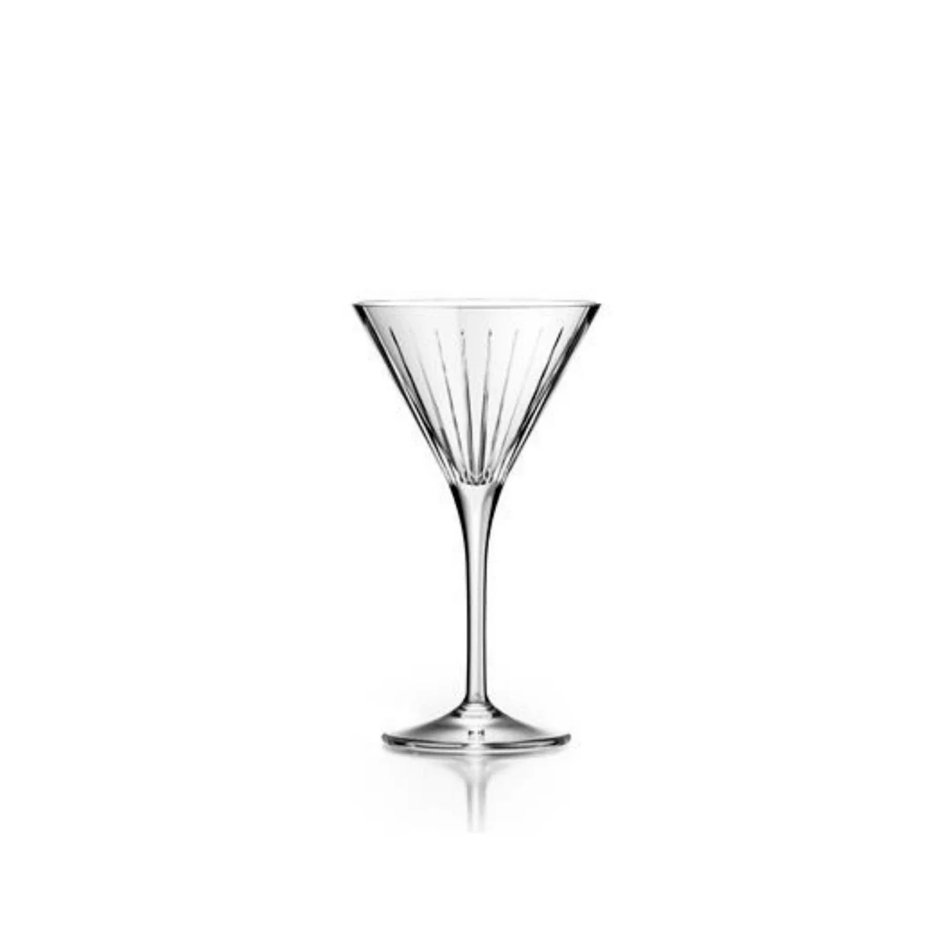 RCR Timeless 6-Piece Martini Glass Set, 210ml, Clear - Image 7