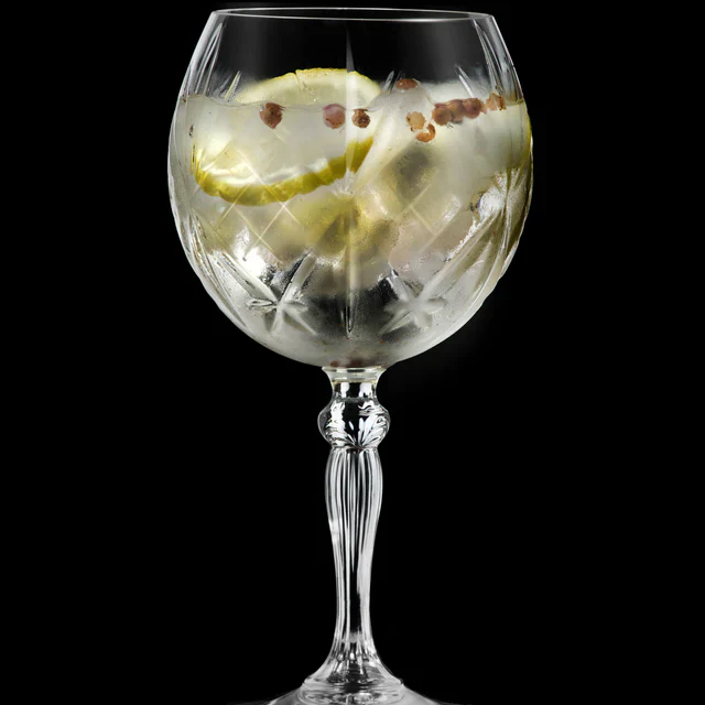 RCR Melodia 6-Piece Balloon Wine Glass Set, 650ml, Clear - Image 3