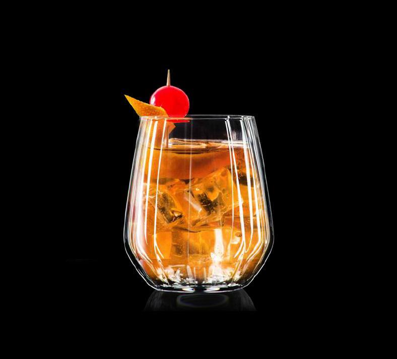 Rcr 6-Piece Optiq Highball Glass Set, 430ml, Clear - Image 2