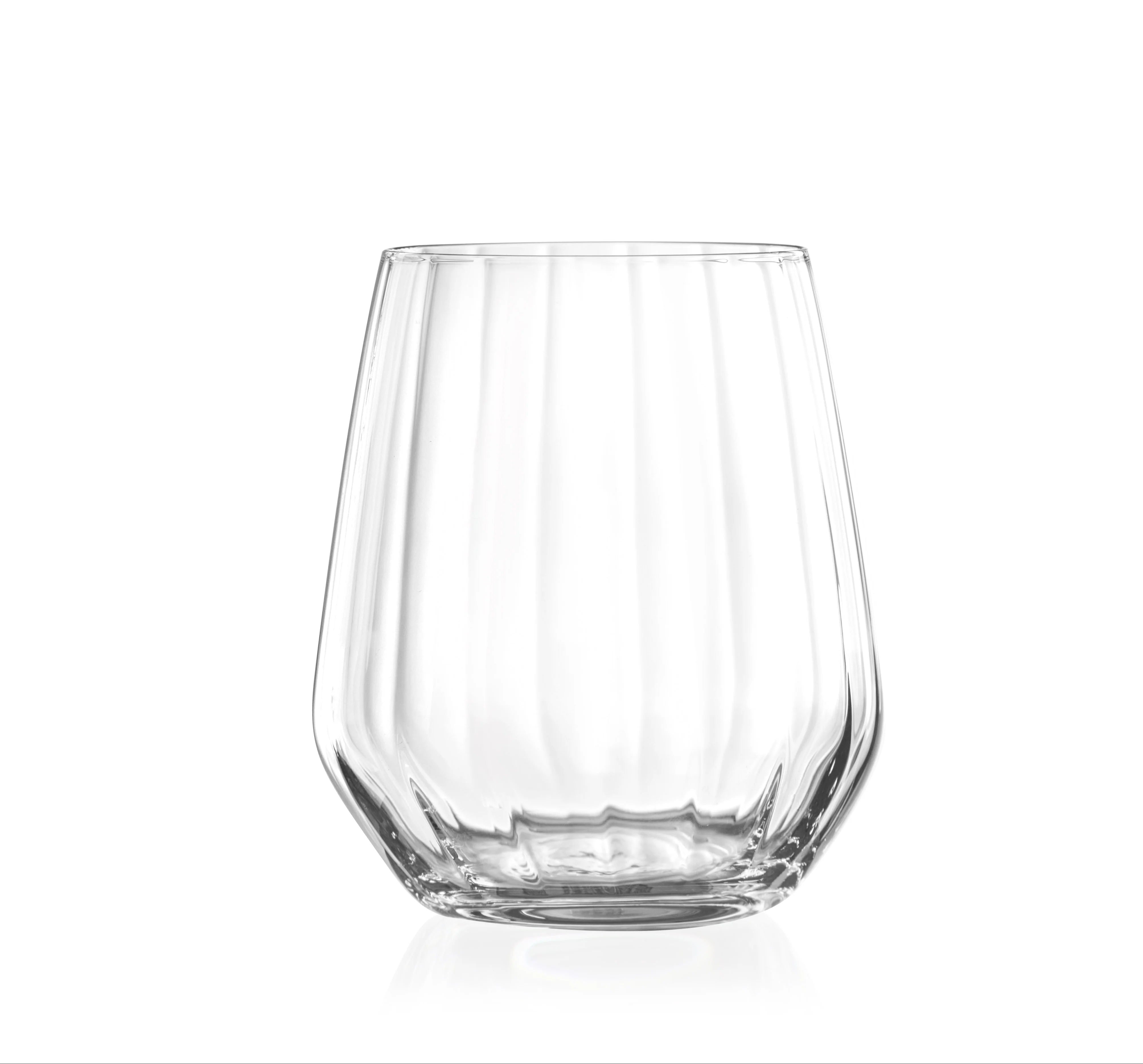 Rcr 6-Piece Optiq Highball Glass Set, 430ml, Clear - Image 4