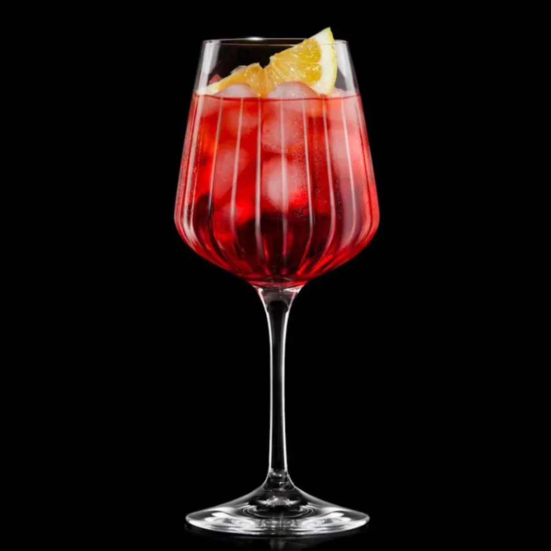 Rcr 6-Piece Timeless Spritz Wine Glass Set, 490ml, Clear - Image 3