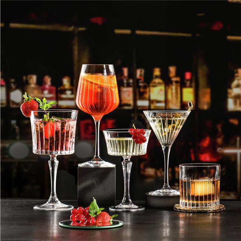 Rcr 6-Piece Timeless Spritz Wine Glass Set, 490ml, Clear - Image 6