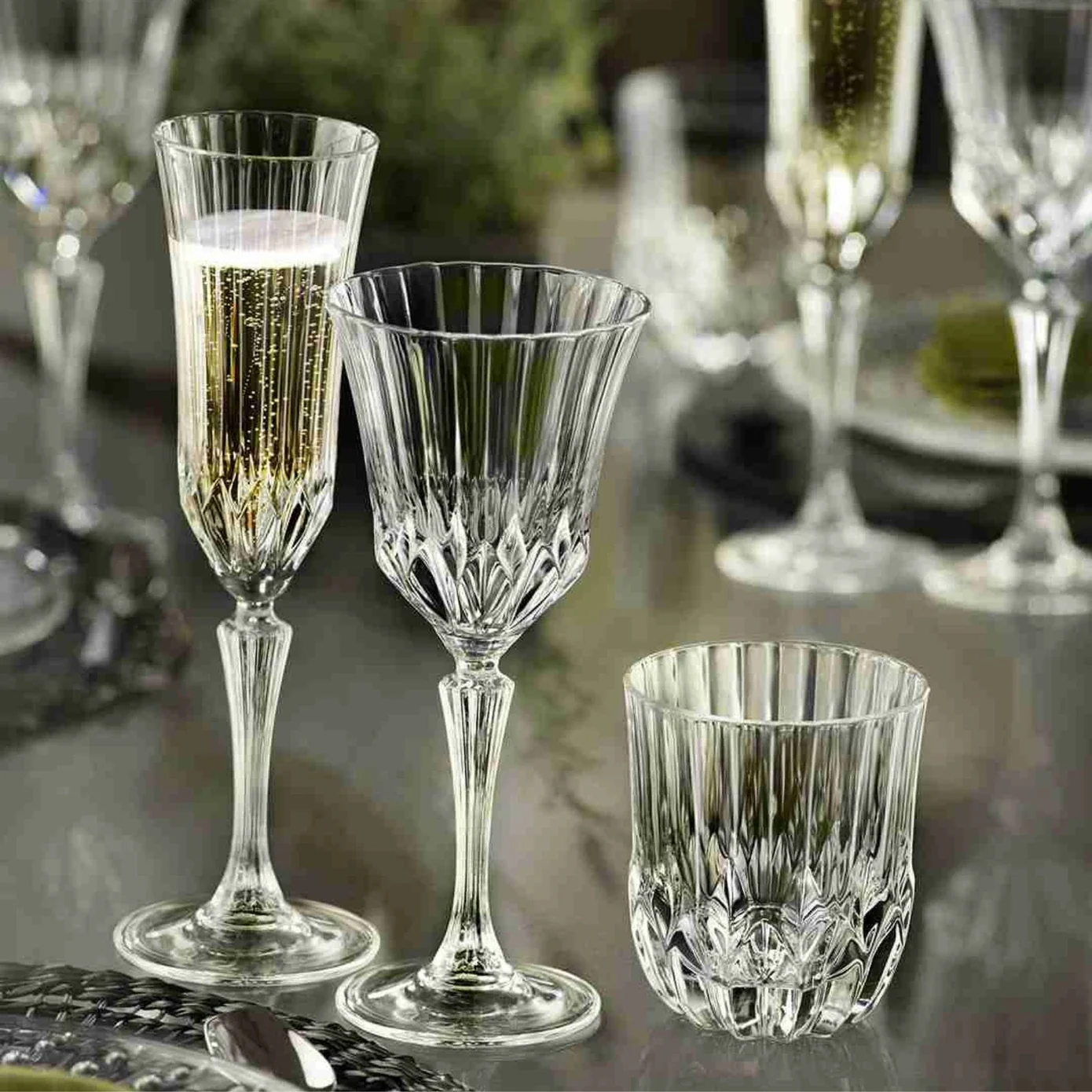 Rcr Adagio 6-Piece Wine Glass Set, 80ml, Clear - Image 4