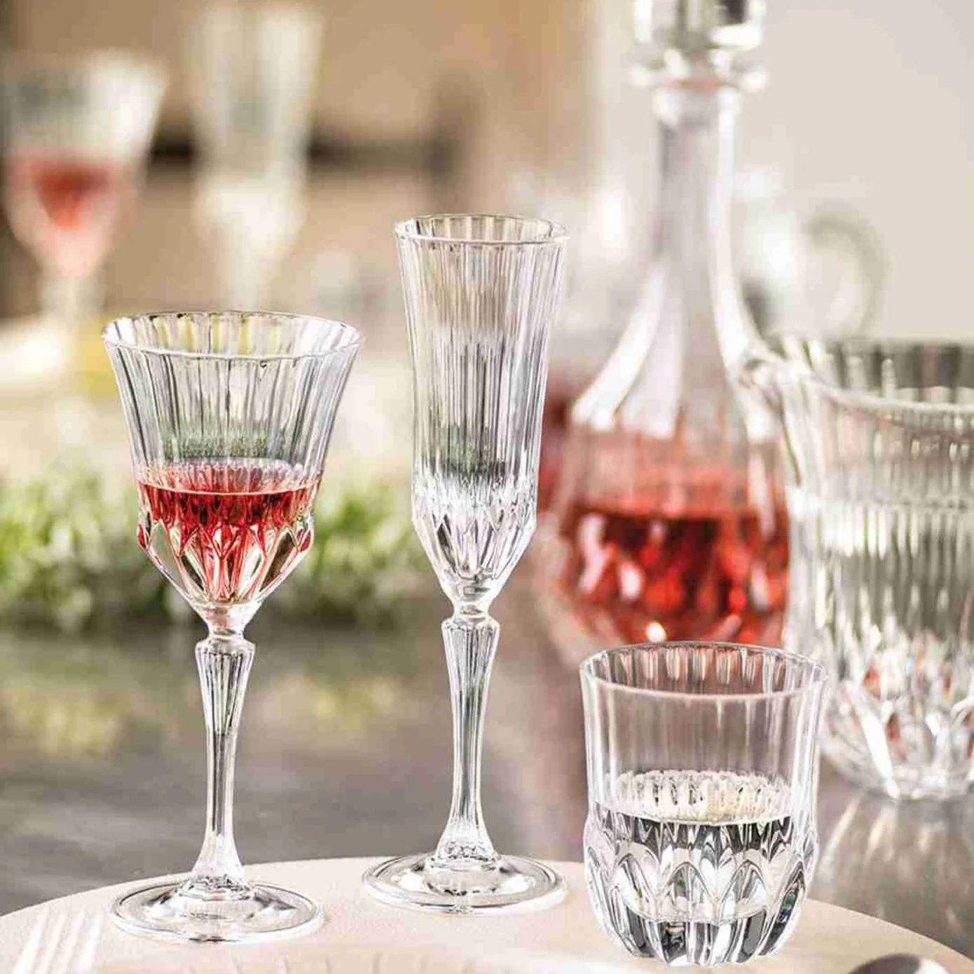 Rcr Adagio 6-Piece Wine Glass Set, 80ml, Clear - Image 5