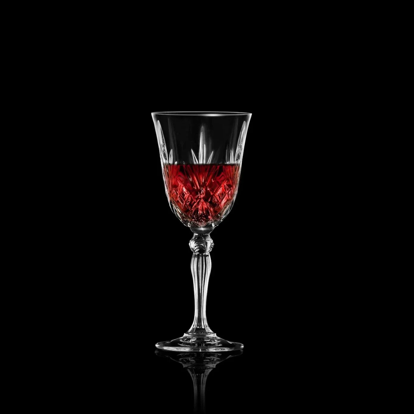 Rcr Melodia 6-Piece Crystal Wine Glass Set, 270ml, Clear - Image 5