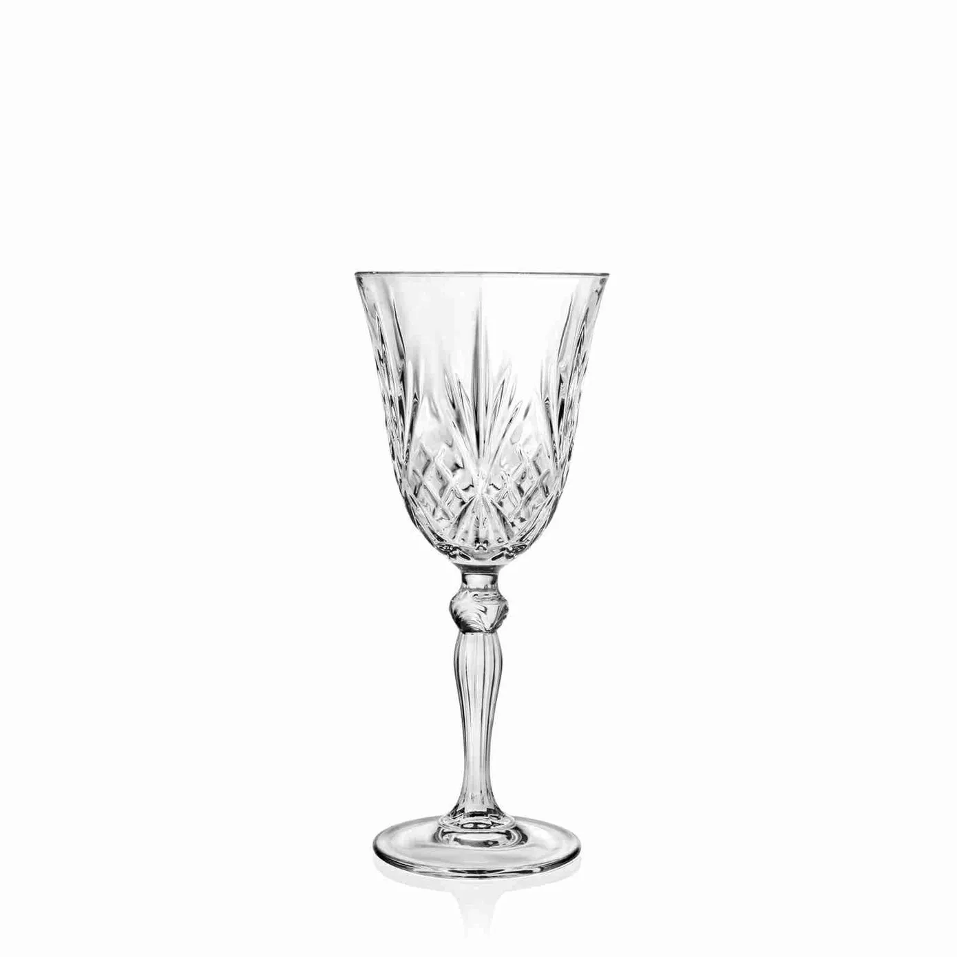 Rcr Melodia 6-Piece Crystal Wine Glass Set, 270ml, Clear - Image 6