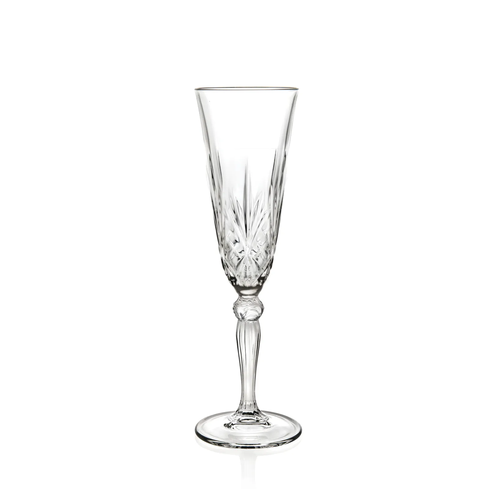 Rcr Melodia Champagne Flute Glass, 160 ml - Image 2