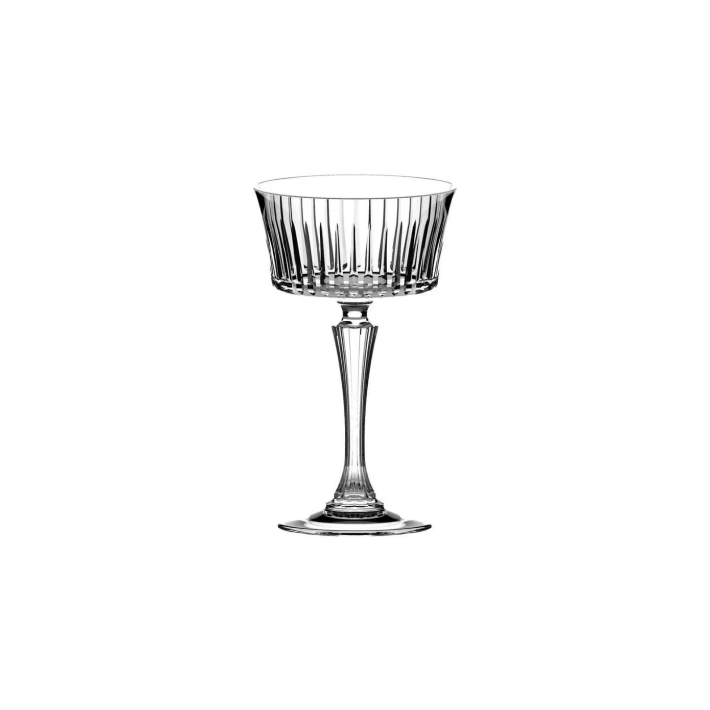Rcr Timeless 6-Piece Champagne Glass Set, 260ml, Clear - Image 4