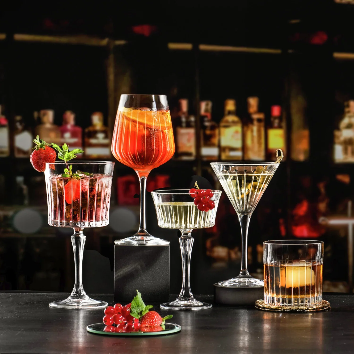 Rcr Timeless 6-Piece Champagne Glass Set, 260ml, Clear - Image 6