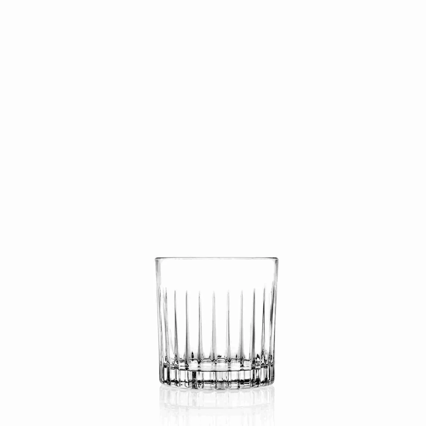 Rcr Timeless 6-Piece Glass Whisky Glass Set, 360ml, Clear - Image 5