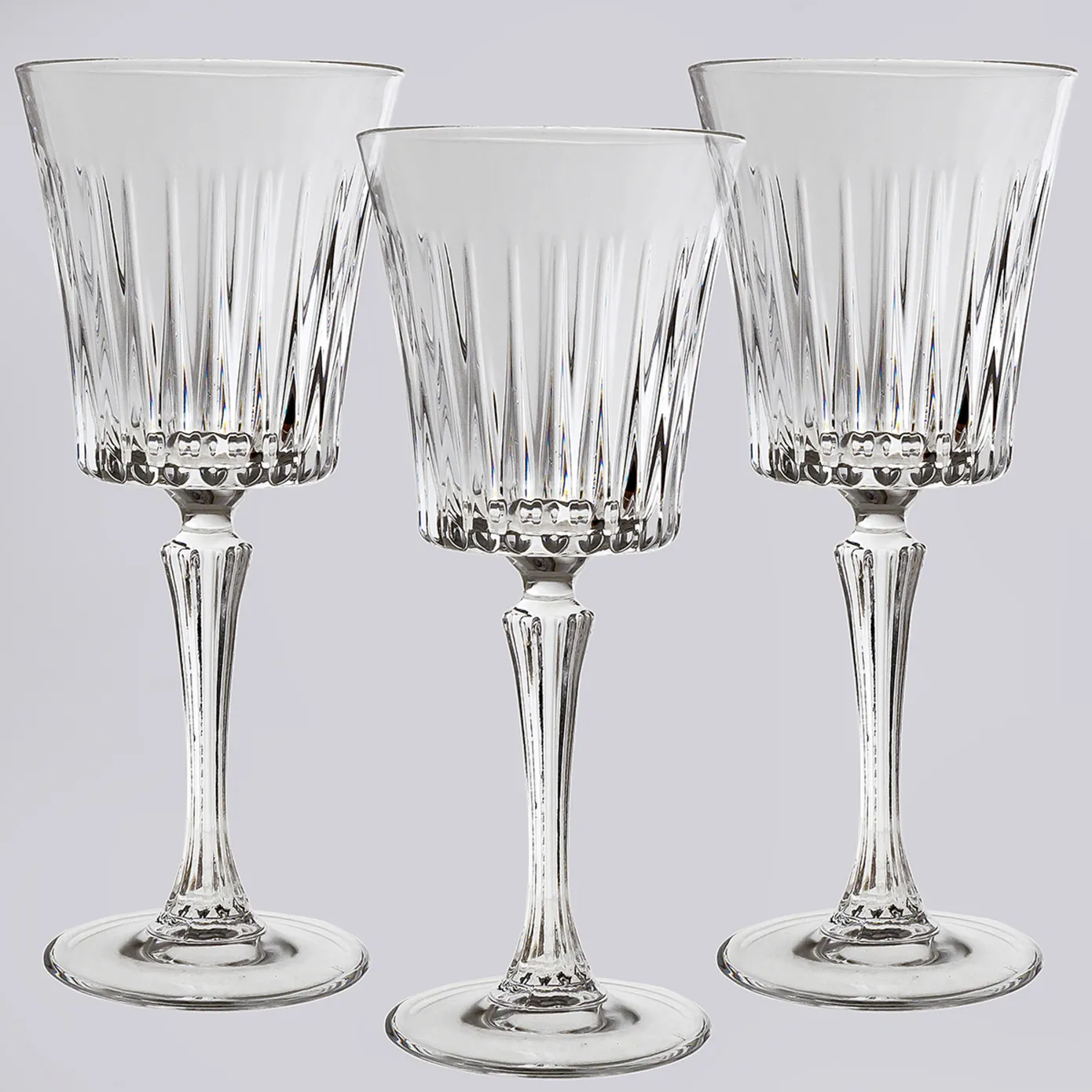 Rcr Timeless 6-Piece Glass Wine Glass Set, 300ml, Clear - Image 2
