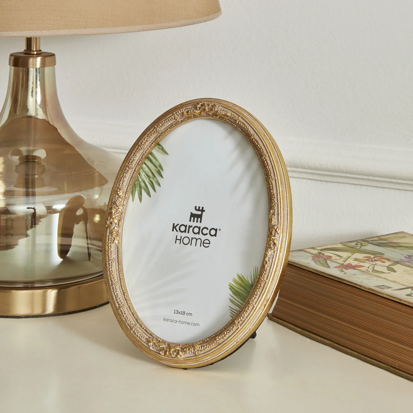 Karaca Home Ronny Photo Frame, 14x20cm, Silver