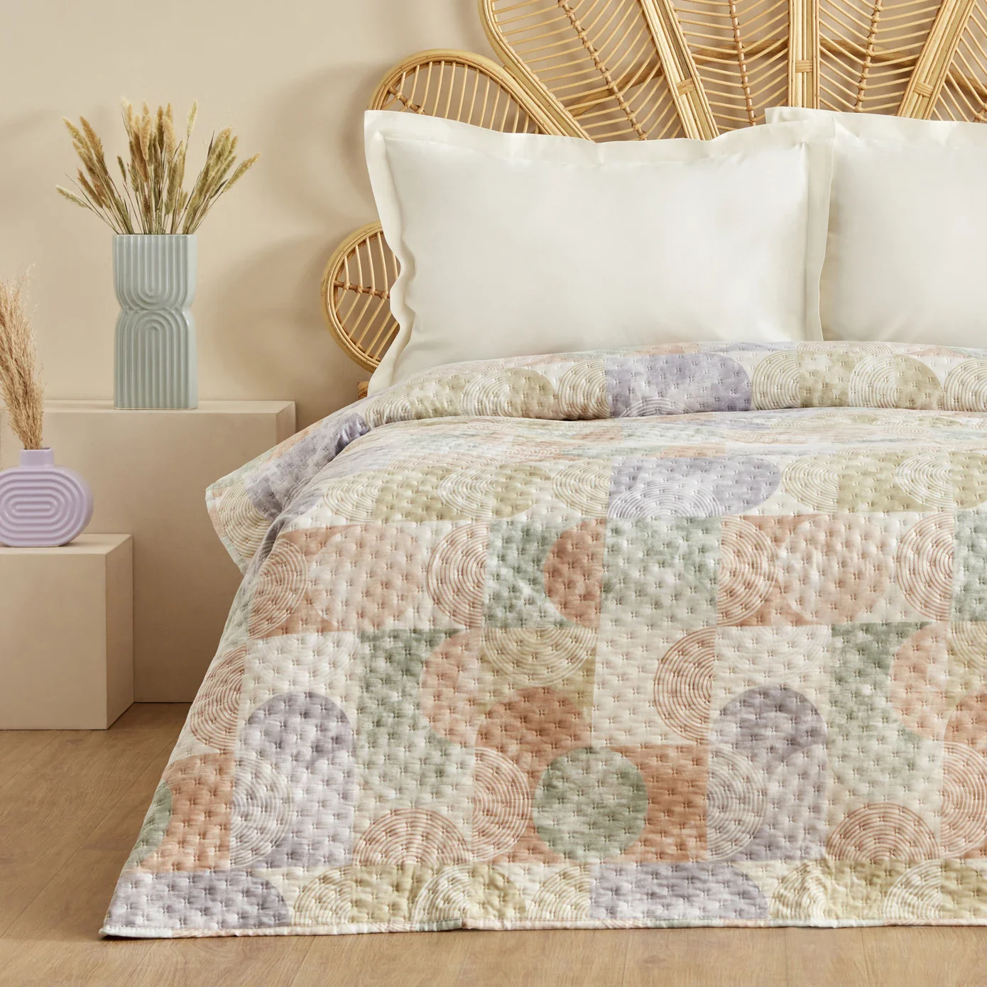 Sarah Anderson Dream Bedspread, Double, Multi - Image 2