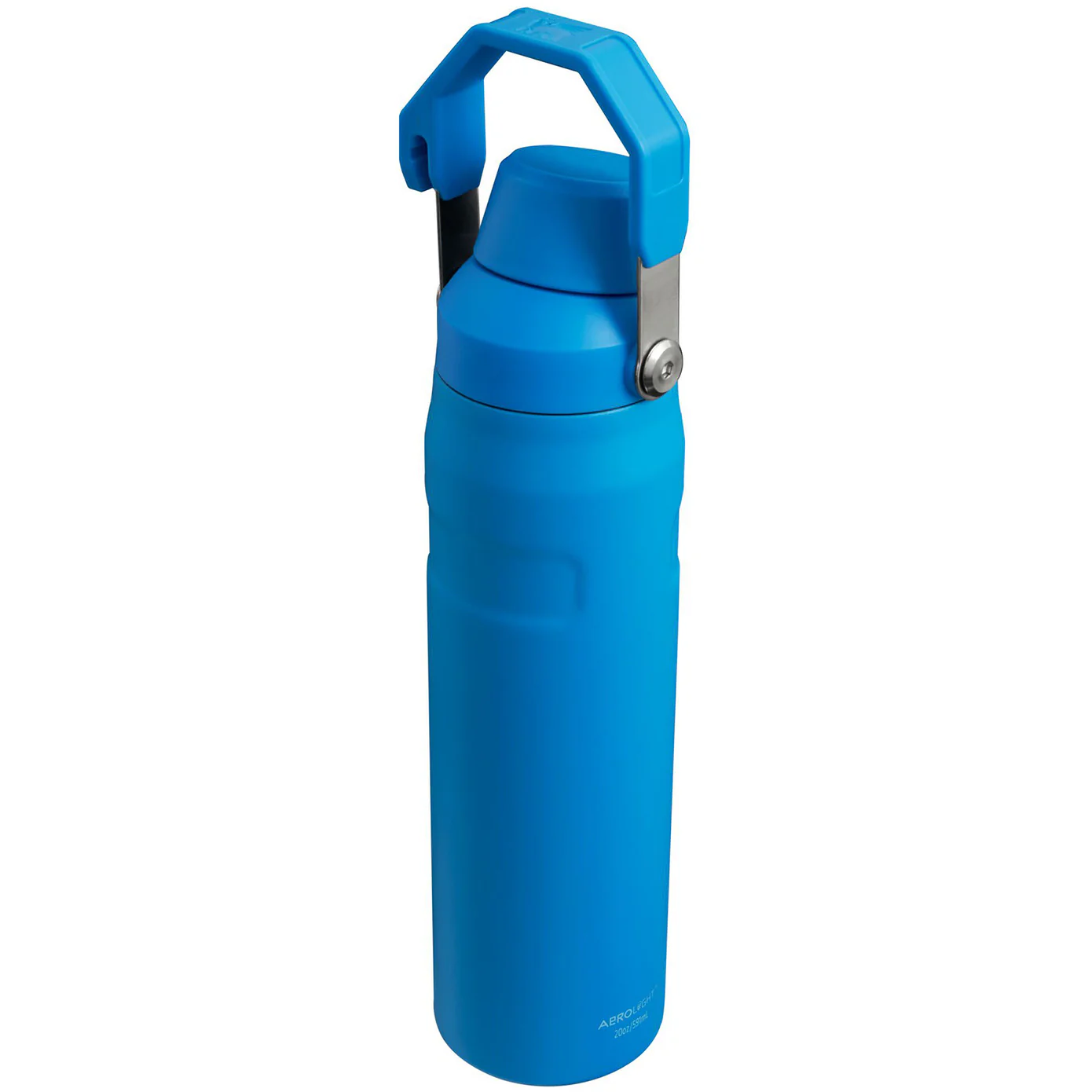 Stanley Aerolight IceFlow Cold Water Flask, 600ml, Azure - Image 2