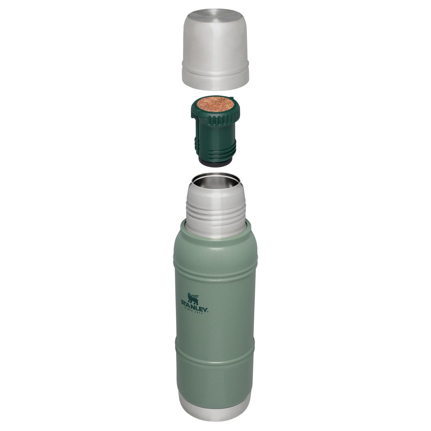 Stanley Artisan Thermal Bottle 1L, Green - Image 3