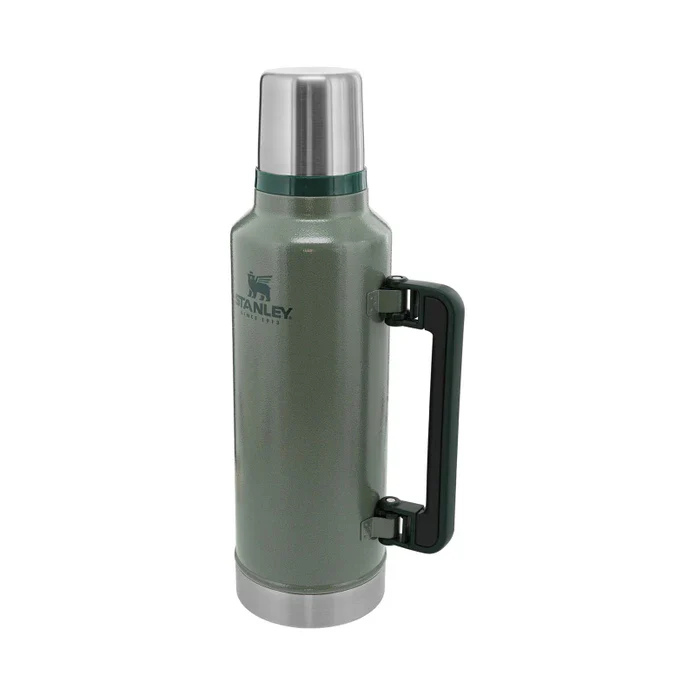 Stanley Legendary Classic Bottle Hammertone Green, 1.9L - Image 3