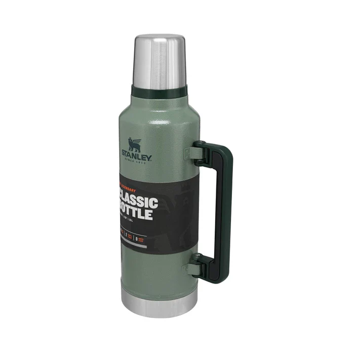 Stanley Legendary Classic Bottle Hammertone Green, 1.9L - Image 4