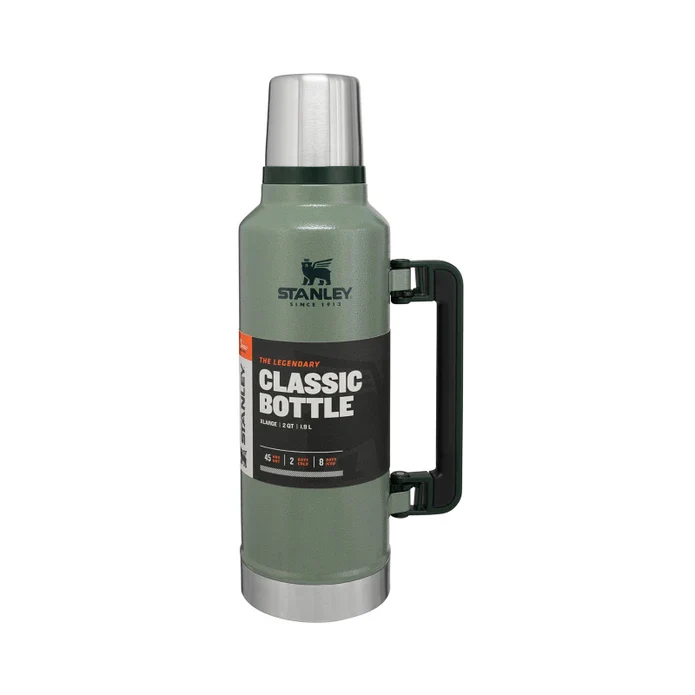 Stanley Legendary Classic Bottle Hammertone Green, 1.9L - Image 5