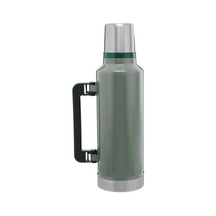 Stanley Legendary Classic Bottle Hammertone Green, 1.9L - Image 6