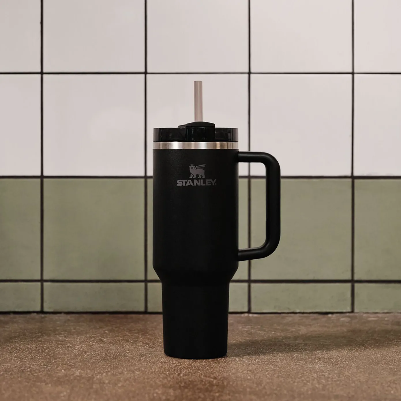 Stanley Quencher Flowstate™ Tumbler, 1.18L, Black - Image 12
