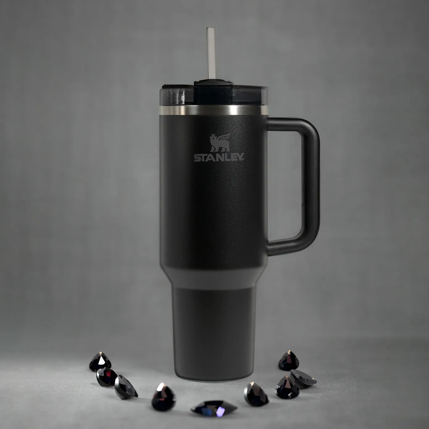 Stanley Quencher Flowstate™ Tumbler, 1.18L, Black - Image 4