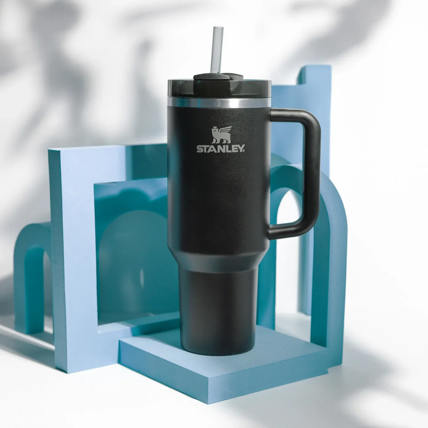 Stanley Quencher Flowstate™ Tumbler, 1.18L, Black - Image 5