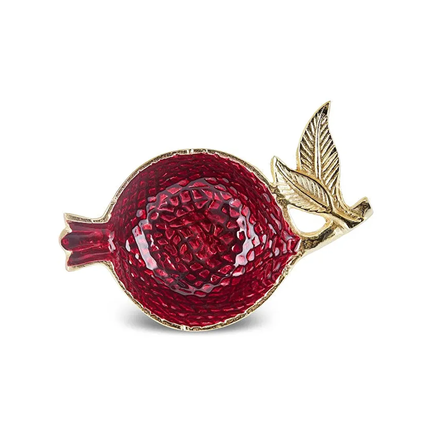 Karaca Tina Decorative Snack Bowl, 23x13cm, Gold - Image 4