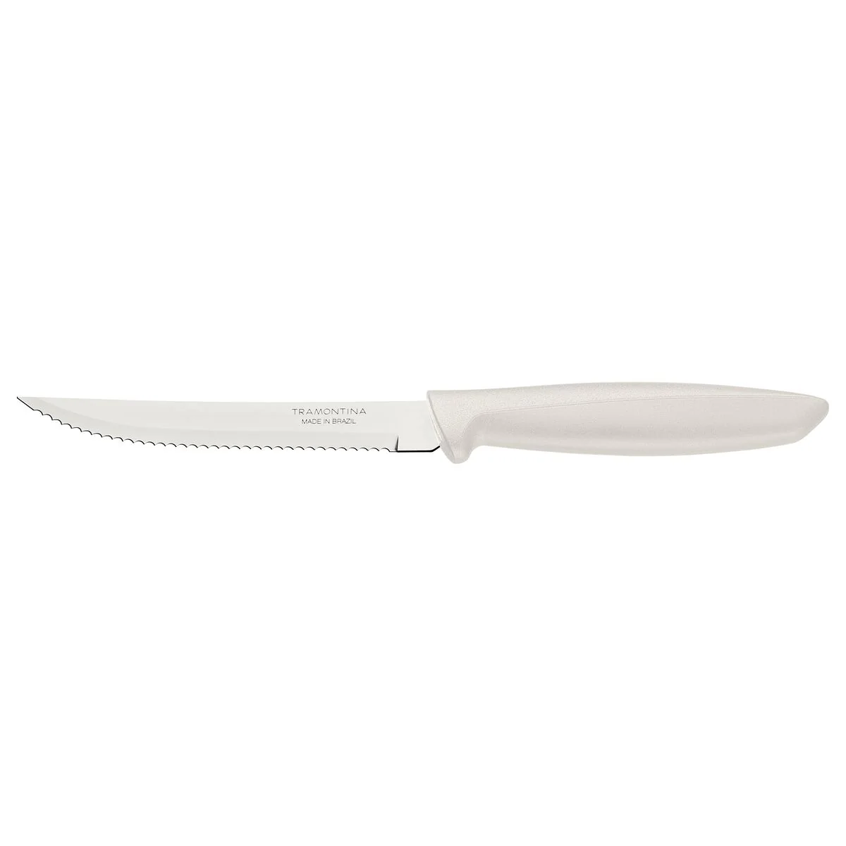 Tramontina 6 Piece Stainless Steel Knife Set, White - Image 3