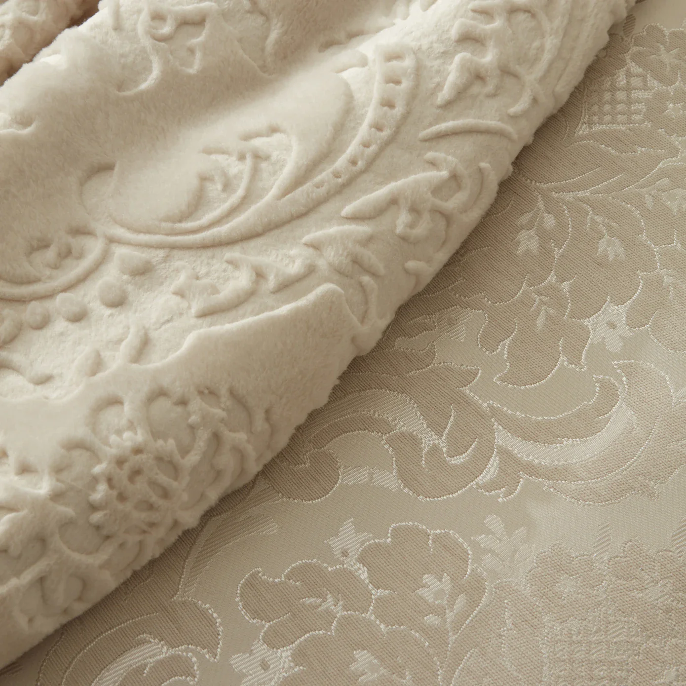 Karaca Home Tugba 8-Piece Bedding Set, Double, Gold - Image 6