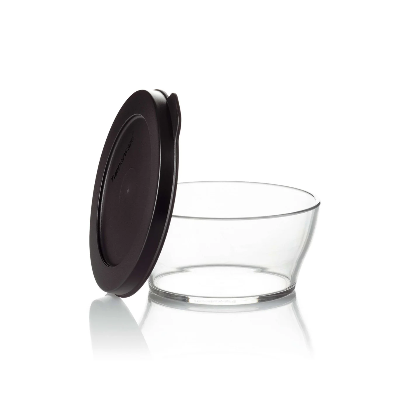Tupperware Black Eco+ Royal Plastic Storage Container, 610ml, Black - Image 5