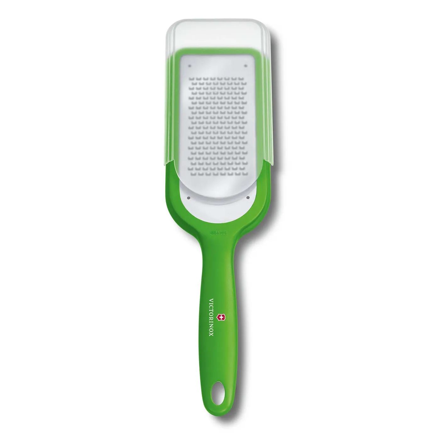 Victorinox Stainless Steel Grater, 262mmx67mm, Green - Image 3