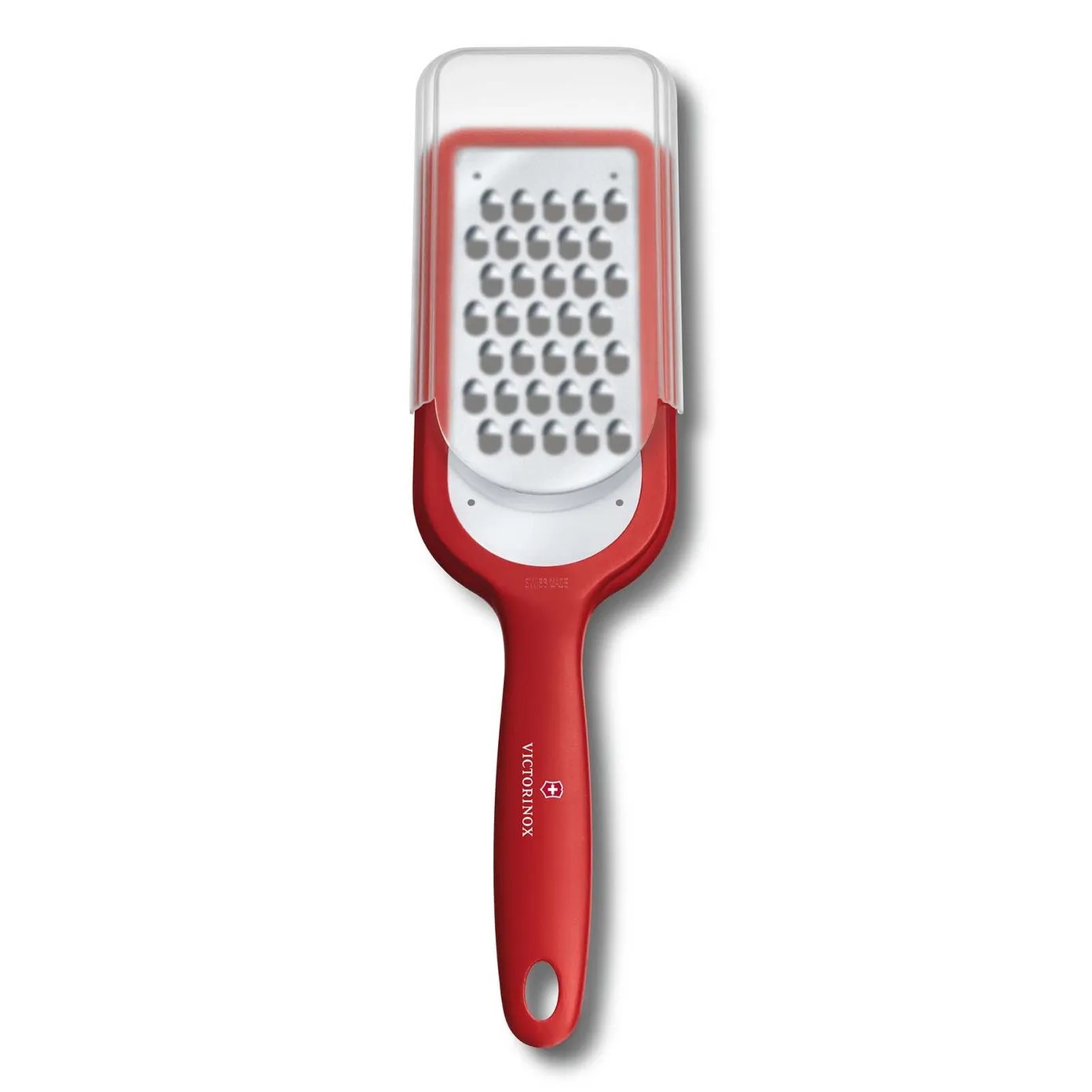 Victorinox Stainless Steel Grater, 262mmx67mm, Red - Image 3