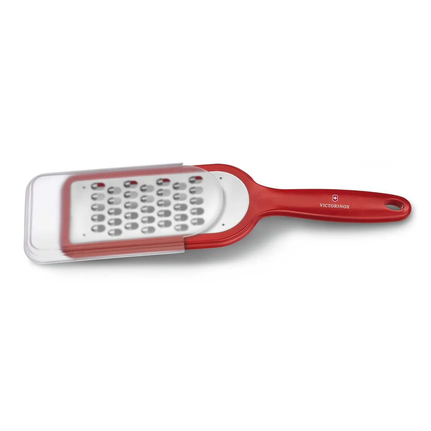 Victorinox Stainless Steel Grater, 262mmx67mm, Red - Image 4