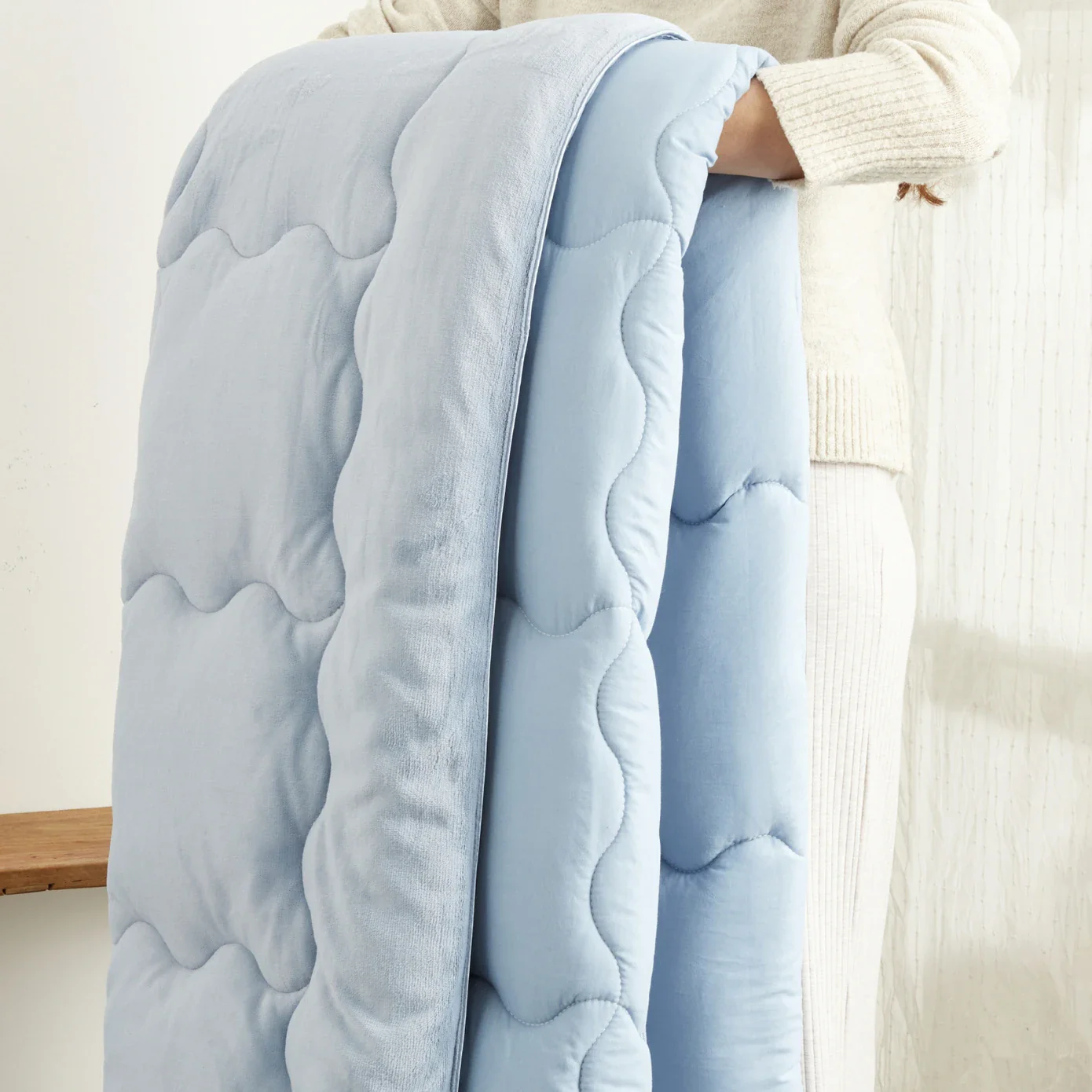 Karaca Home Viny Soft Dream Comfort Bedding Set Old, Double, Indigo - Image 13