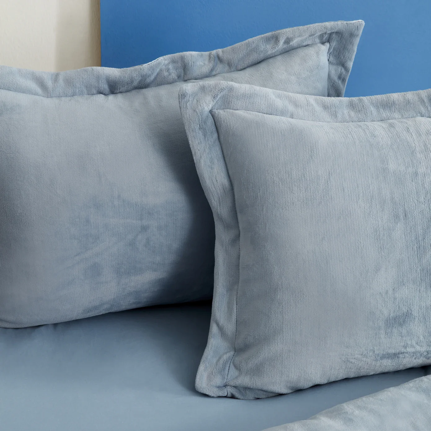 Karaca Home Viny Soft Dream Comfort Bedding Set Old, Double, Indigo - Image 3