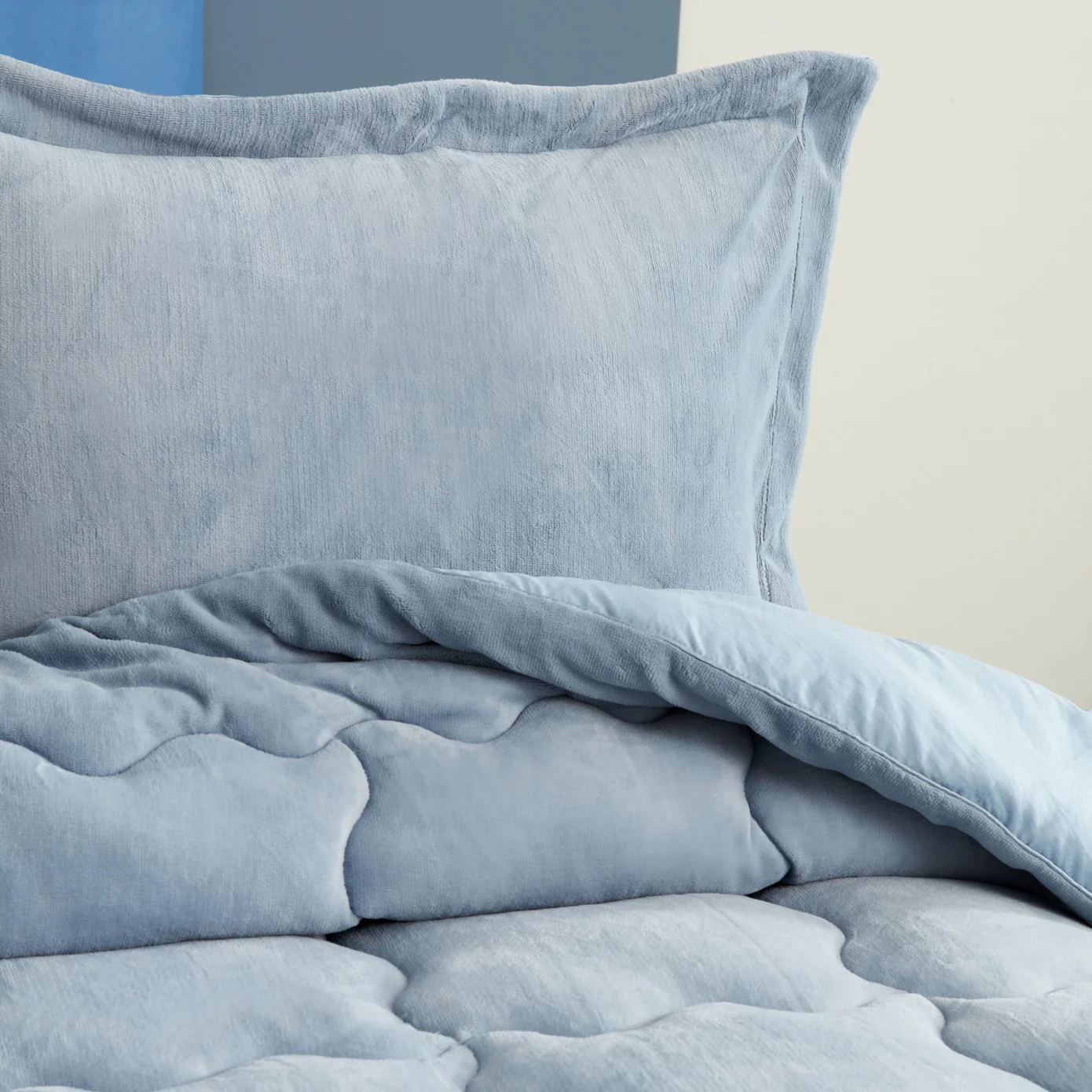 Karaca Home Viny Soft Dream Comfort Bedding Set Old, Double, Indigo - Image 6