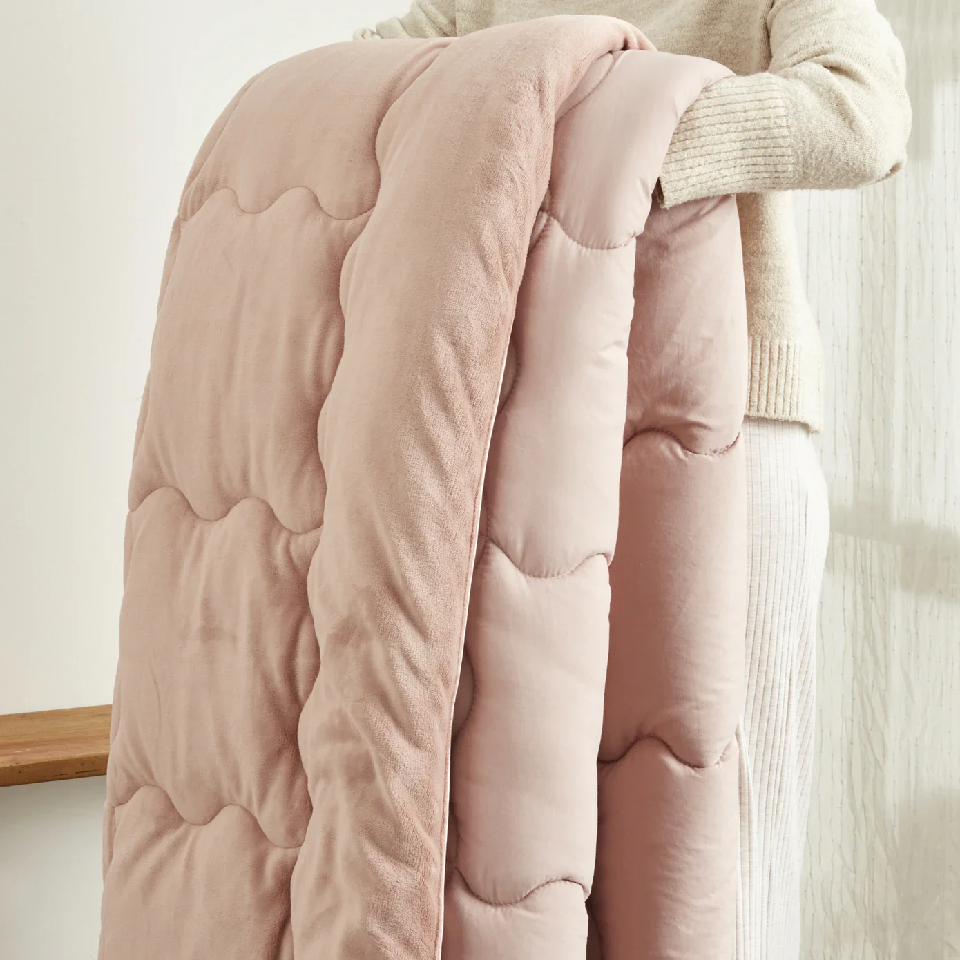 Karaca Home Viny Soft Dream Comfort Bedding Set Old, Double, Rose - Image 13